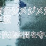 梅雨のジメジメ対策決定版！健康と快適空間を守る方法