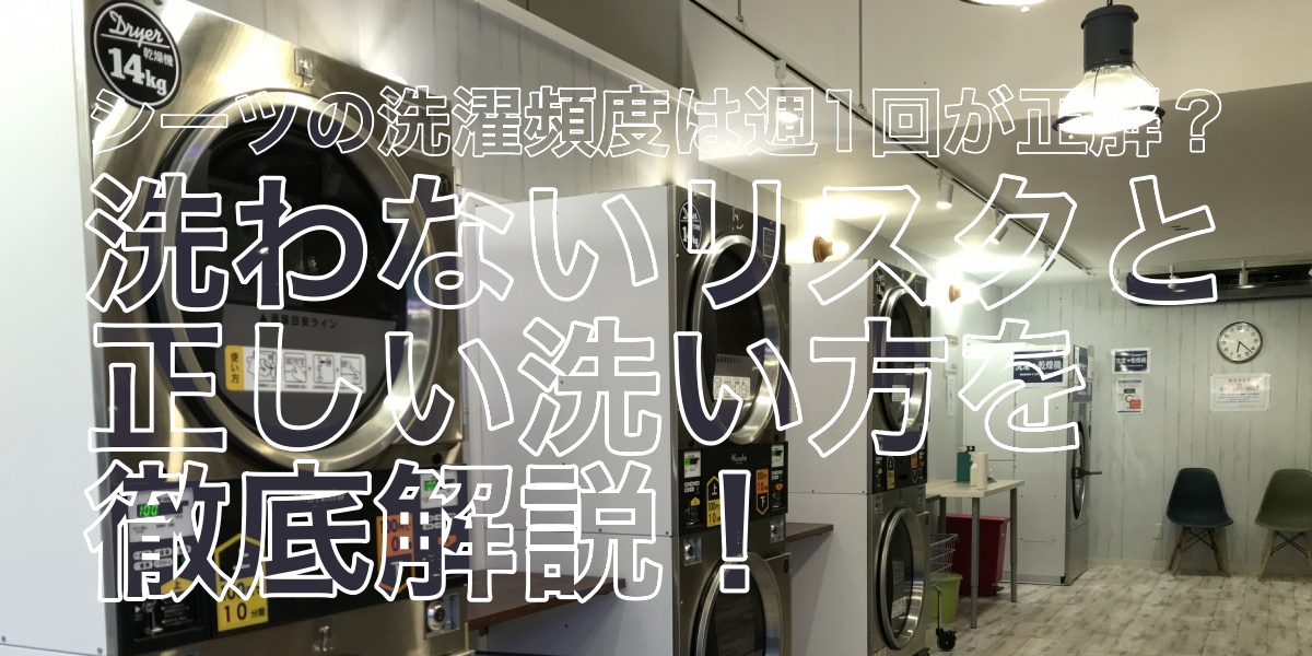 洗わないリスクと正しい洗い方を徹底解説！